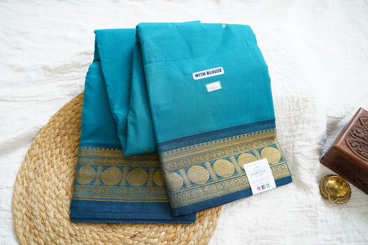 Chettinad handloom Cotton Saree PC15820
