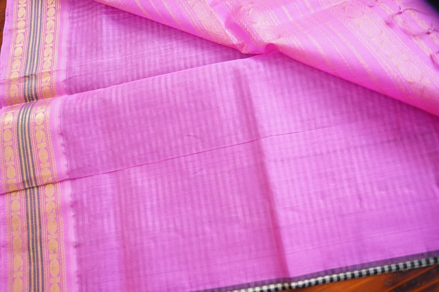 Kanchi Handloom Silk Cotton Saree PC17825