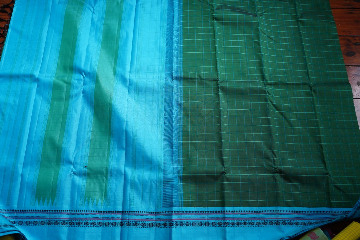 Pure Kanchi Silk Saree -PC15793