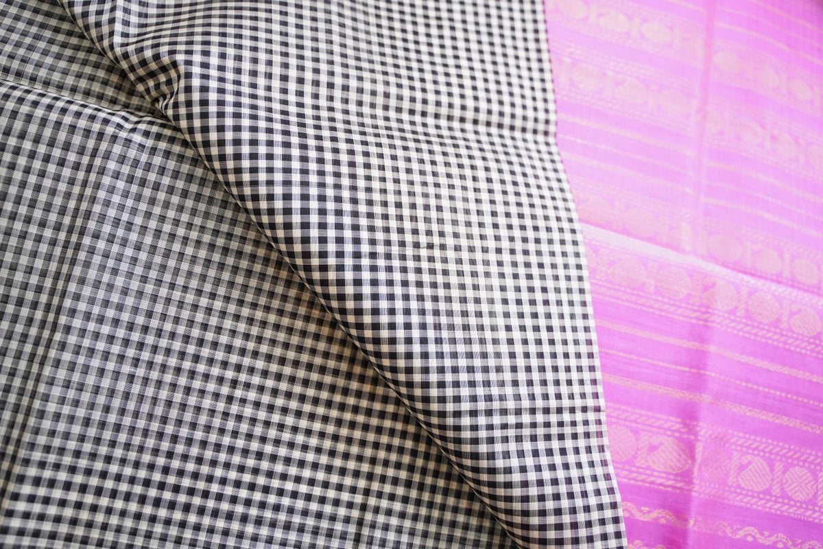 Kanchi Handloom Silk Cotton Saree PC17824