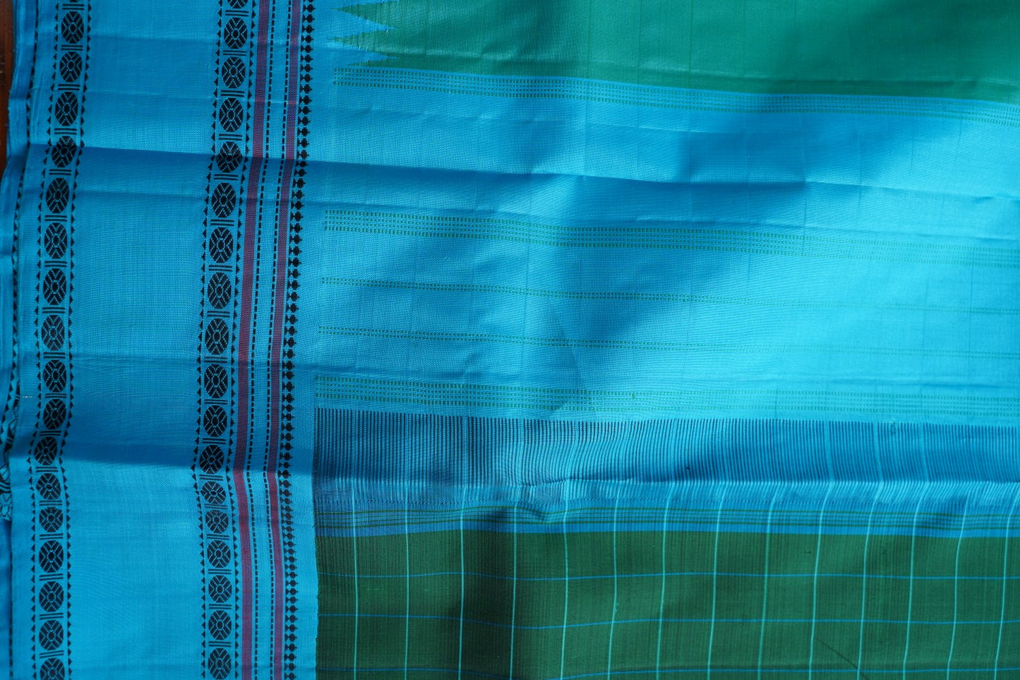 Pure Kanchi Silk Saree -PC15793