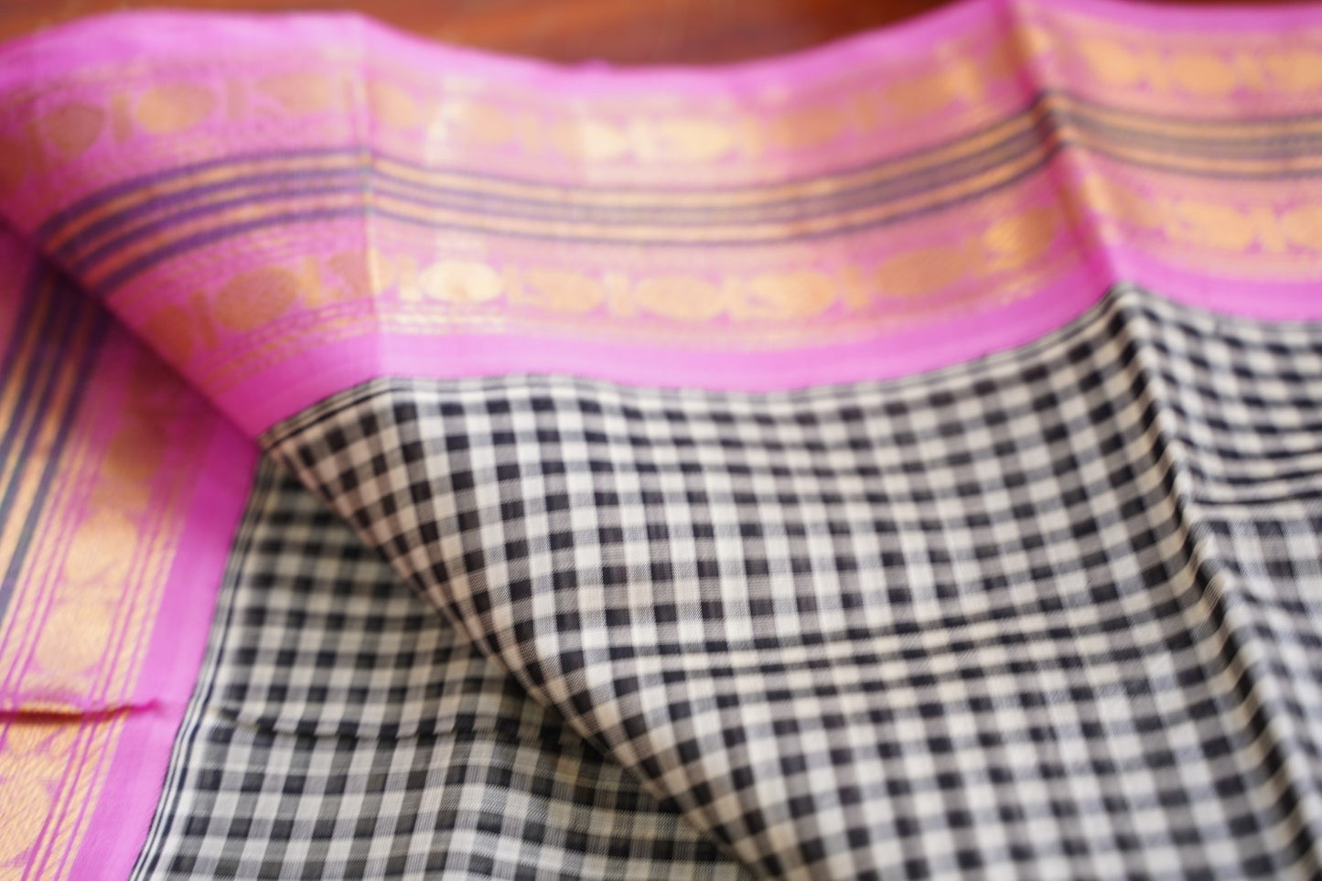 Kanchi Handloom Silk Cotton Saree PC17824