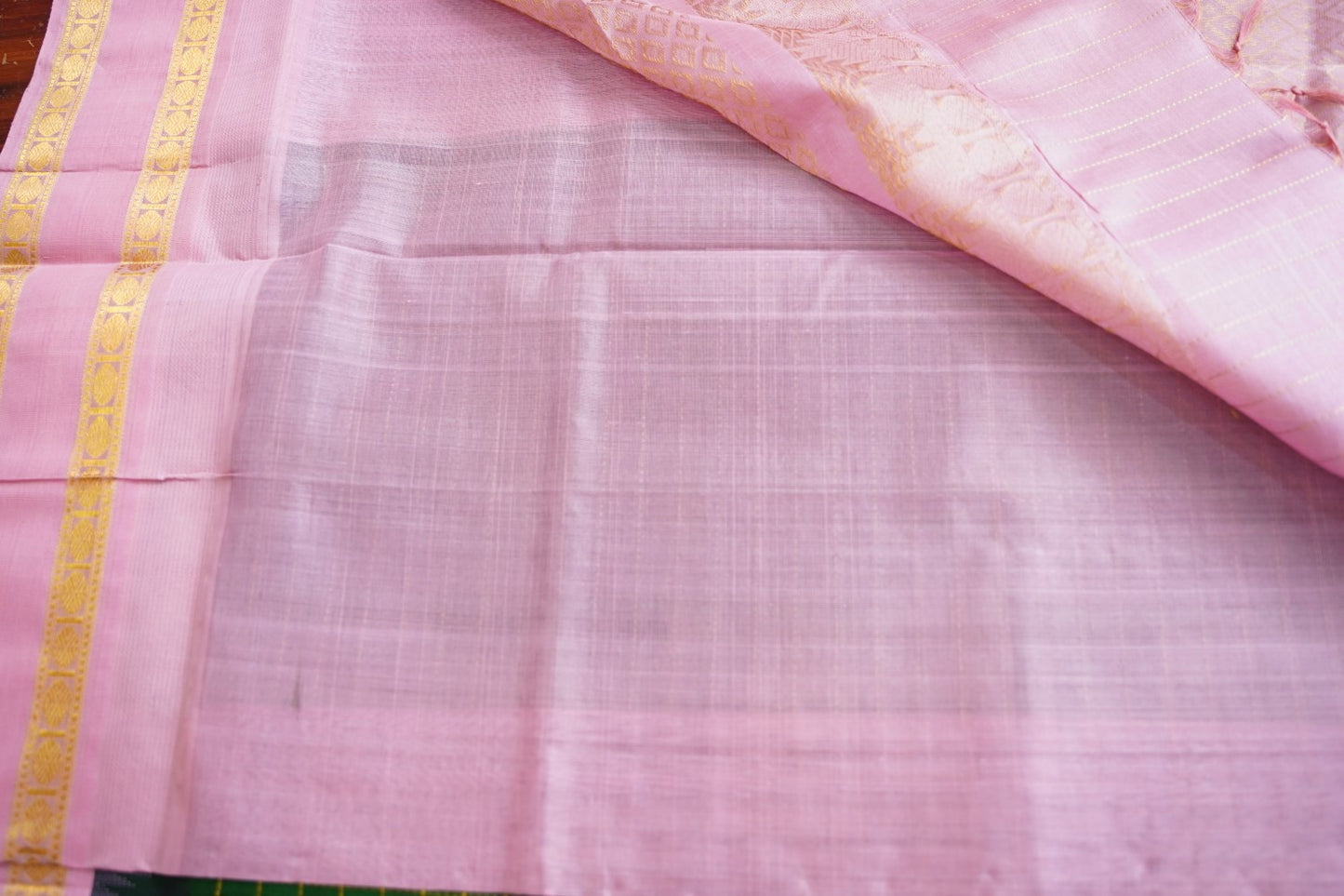 Kanchi Handloom Silk Cotton Saree PC17830