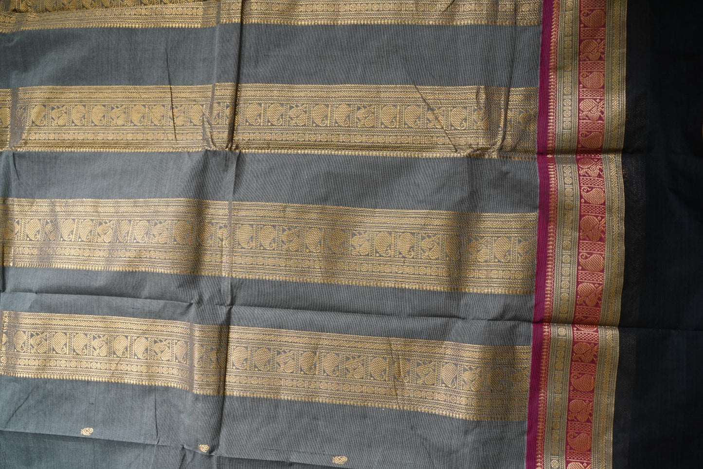 Chettinad handloom Cotton Saree PC15822