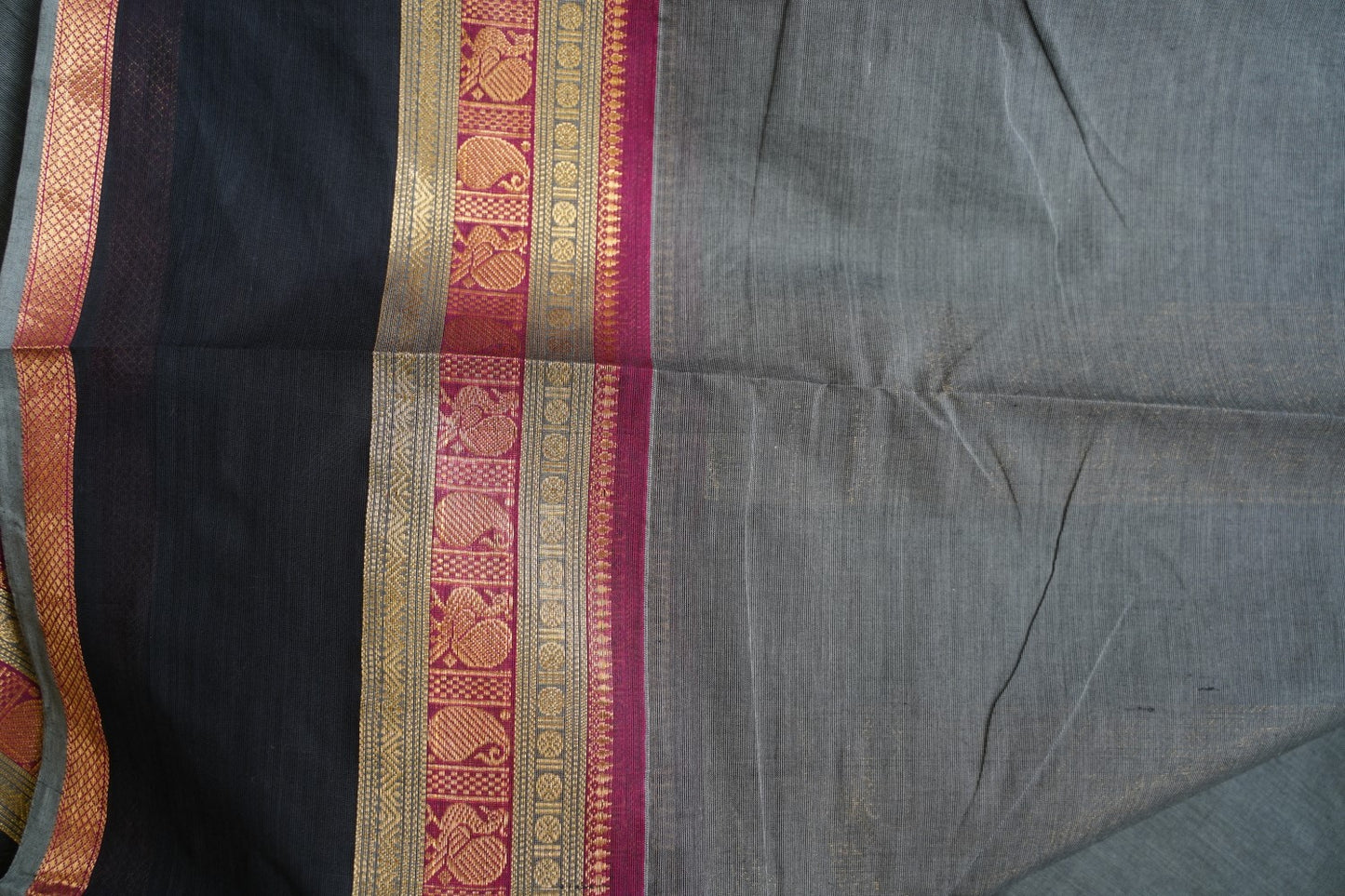 Chettinad handloom Cotton Saree PC15822