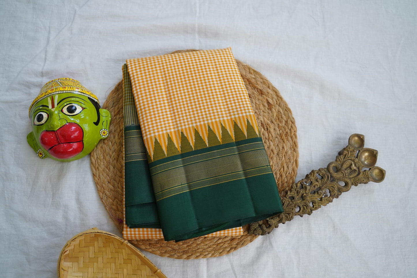 Pure Kanchi Silk Saree PC17032