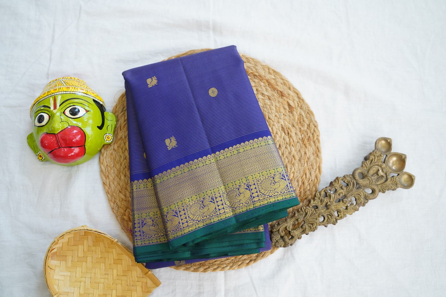 Pure Kanchi Silk Saree PC17036