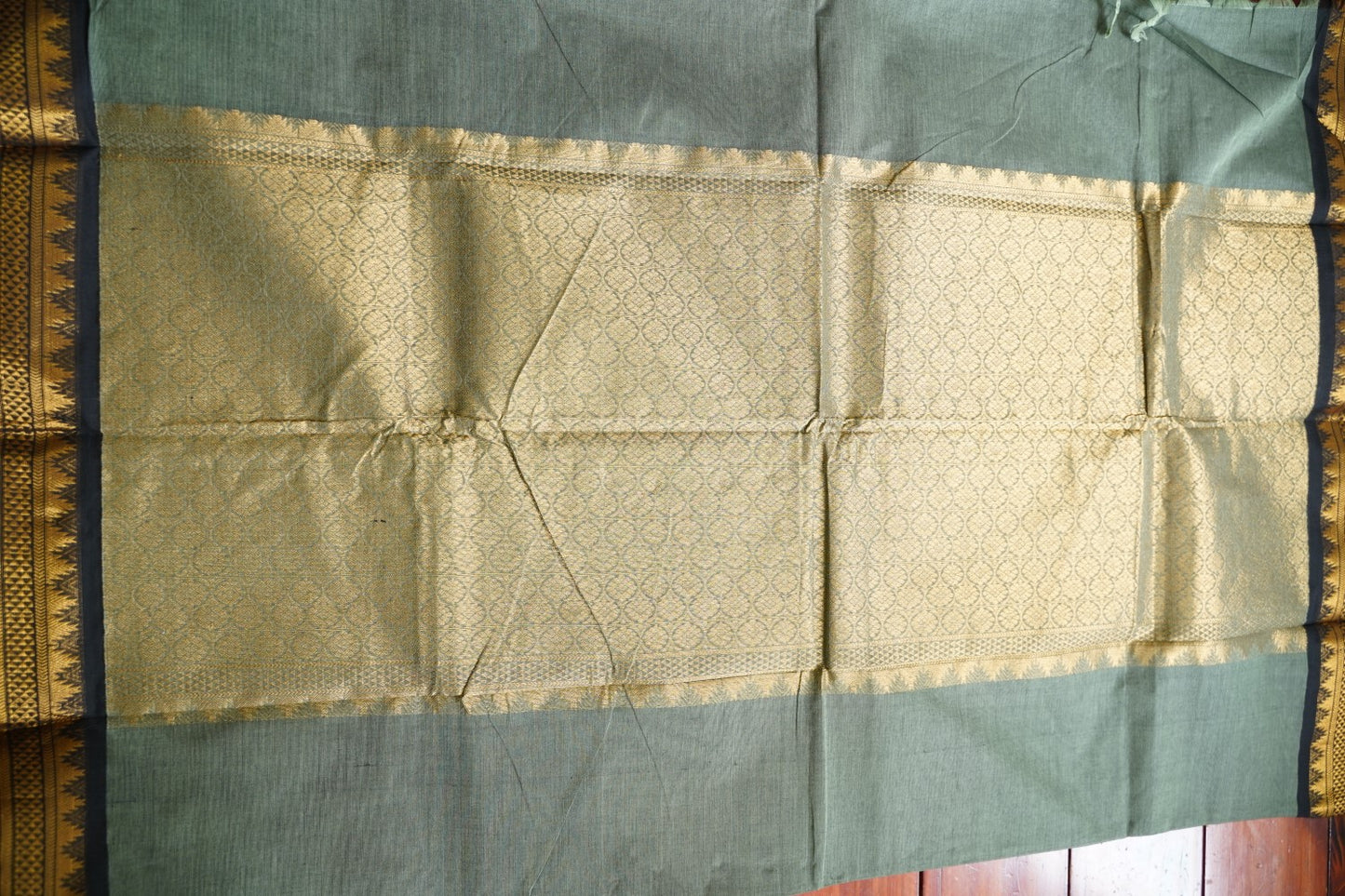 Chettinad handloom Cotton Saree PC15955