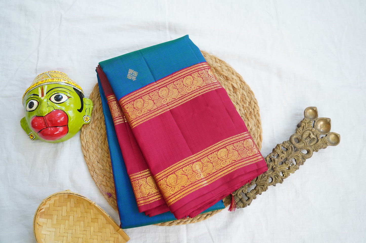 Pure Kanchi Silk Saree PC17031