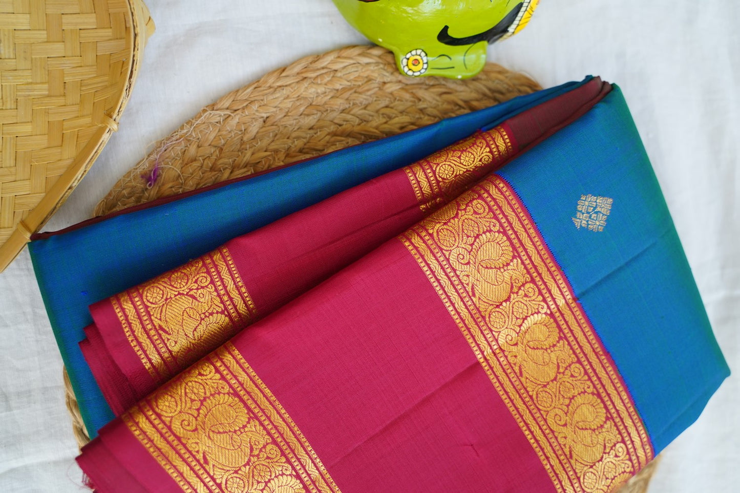 Pure Kanchi Silk Saree PC17031
