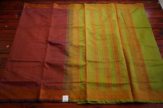Kanchi Semi Silk Cotton Saree PC12206