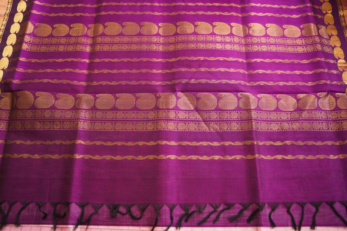 Kanchi Handloom Silk Cotton Saree PC17828