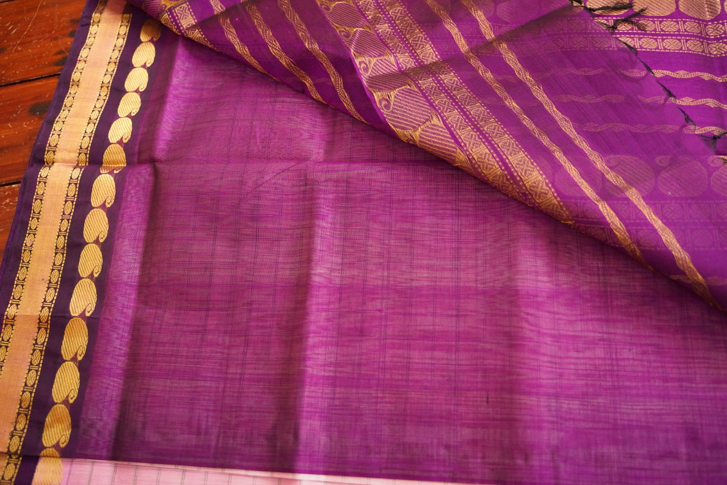 Kanchi Handloom Silk Cotton Saree PC17828