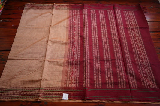 Kanchi Semi Silk Cotton Saree PC12208