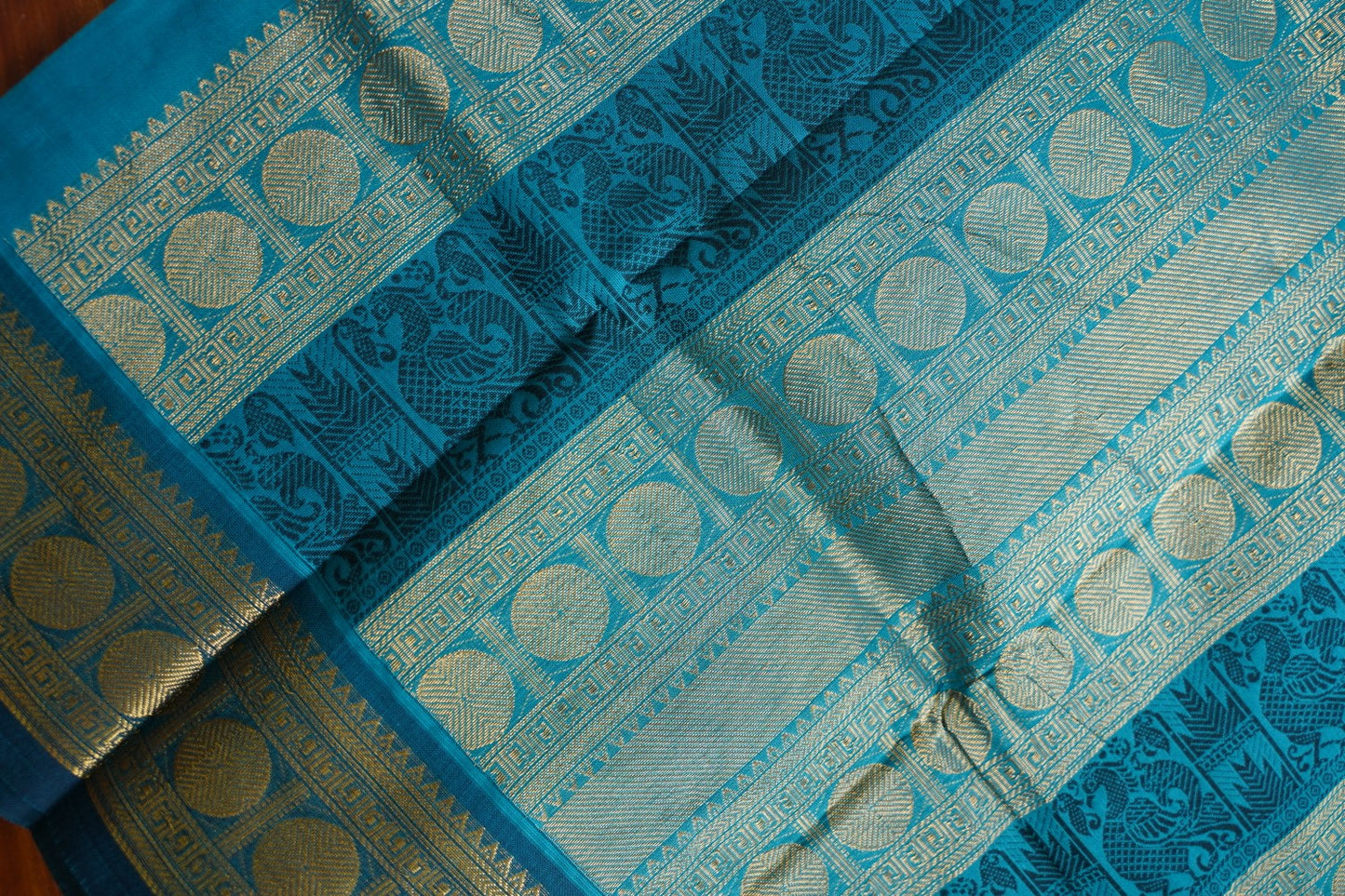 Chettinad handloom Cotton Saree PC15820