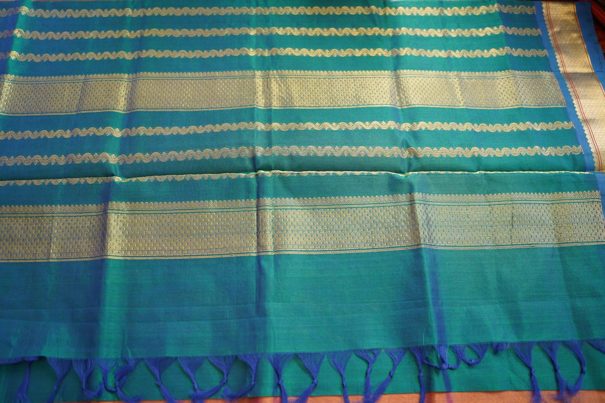 Kanchi Handloom Silk Cotton Saree PC17826