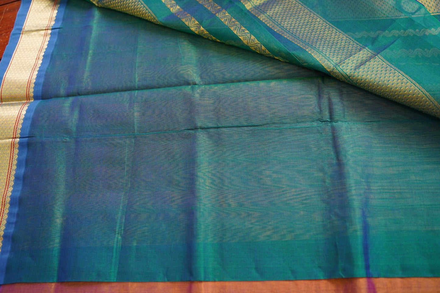 Kanchi Handloom Silk Cotton Saree PC17826