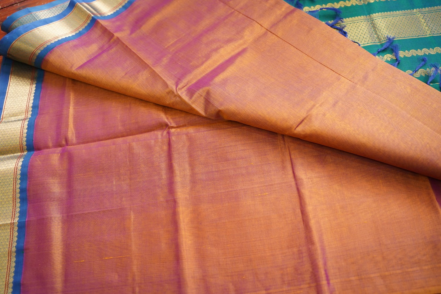 Kanchi Handloom Silk Cotton Saree PC17826