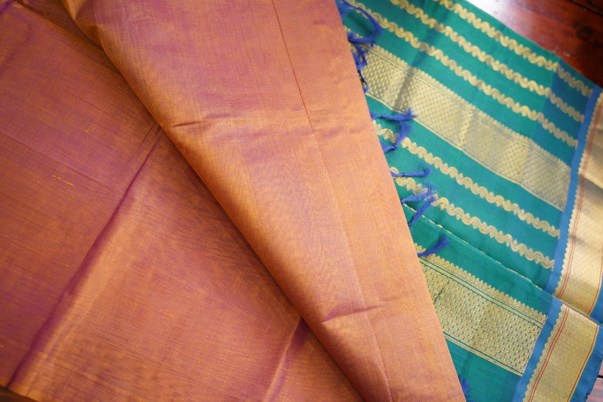 Kanchi Handloom Silk Cotton Saree PC17826