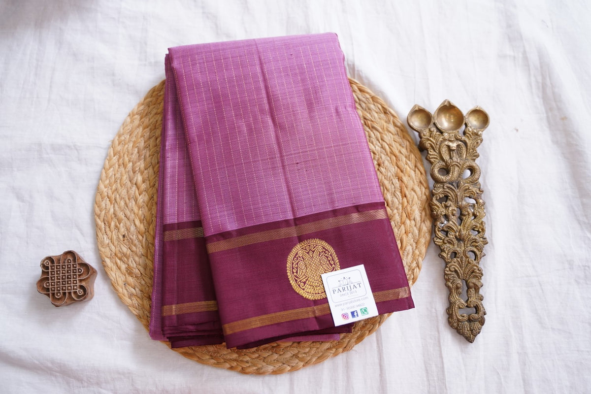 Pure Kanchi Silk Saree PC17834