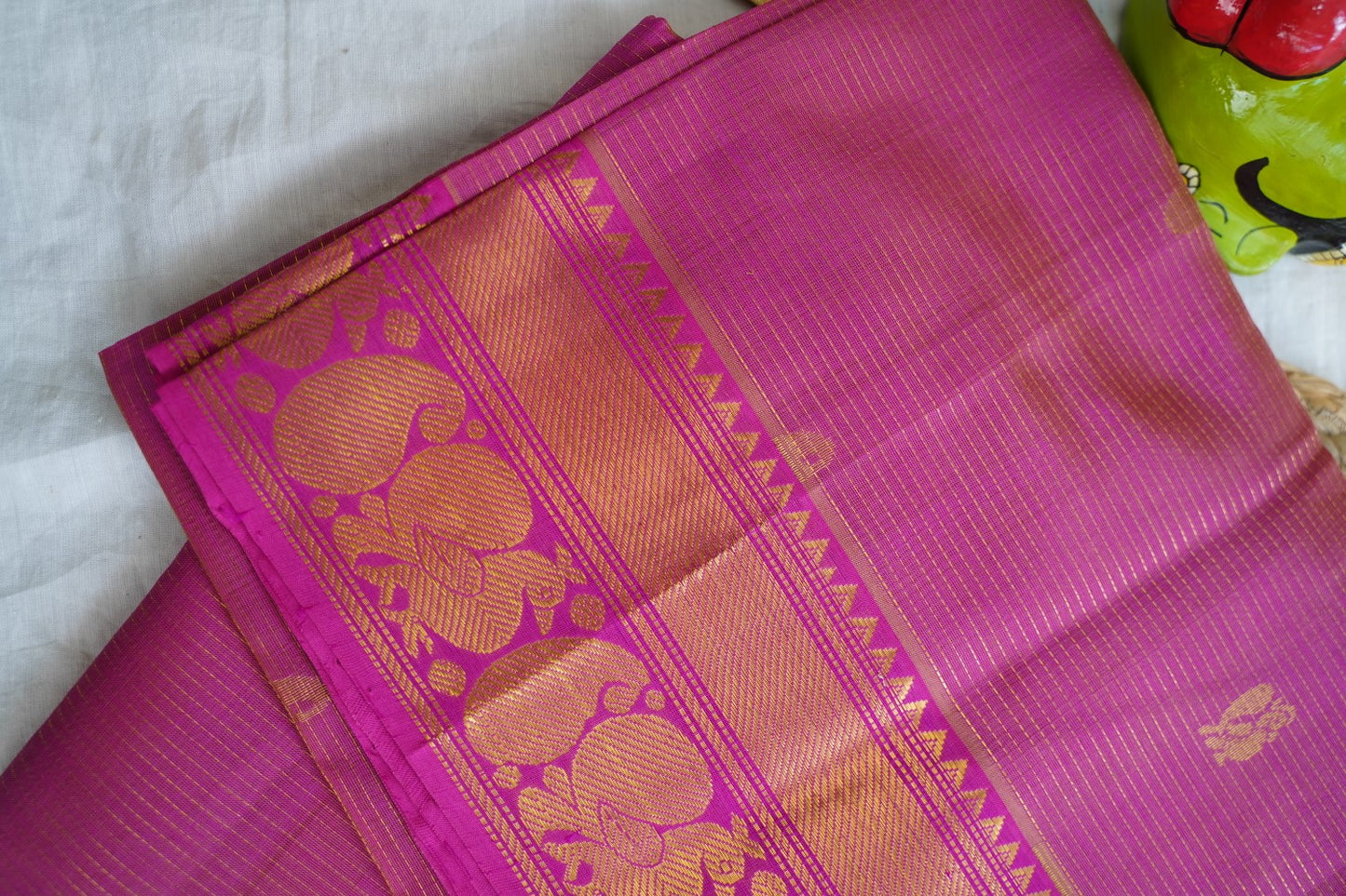 Kanchi Handloom Silk Cotton Saree PC17021