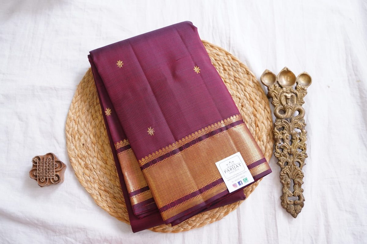 Pure Kanchi Silk Saree PC17833
