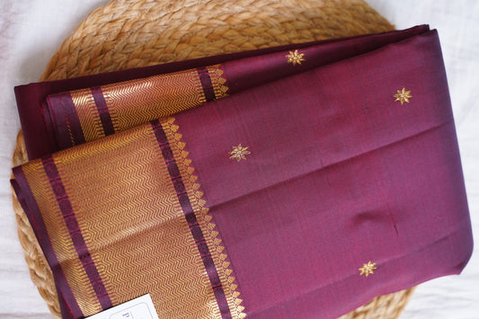 Pure Kanchi Silk Saree PC17833