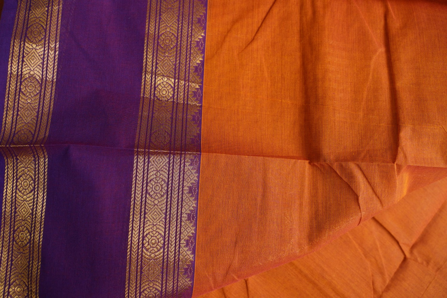 Chettinad handloom Cotton Saree PC15794