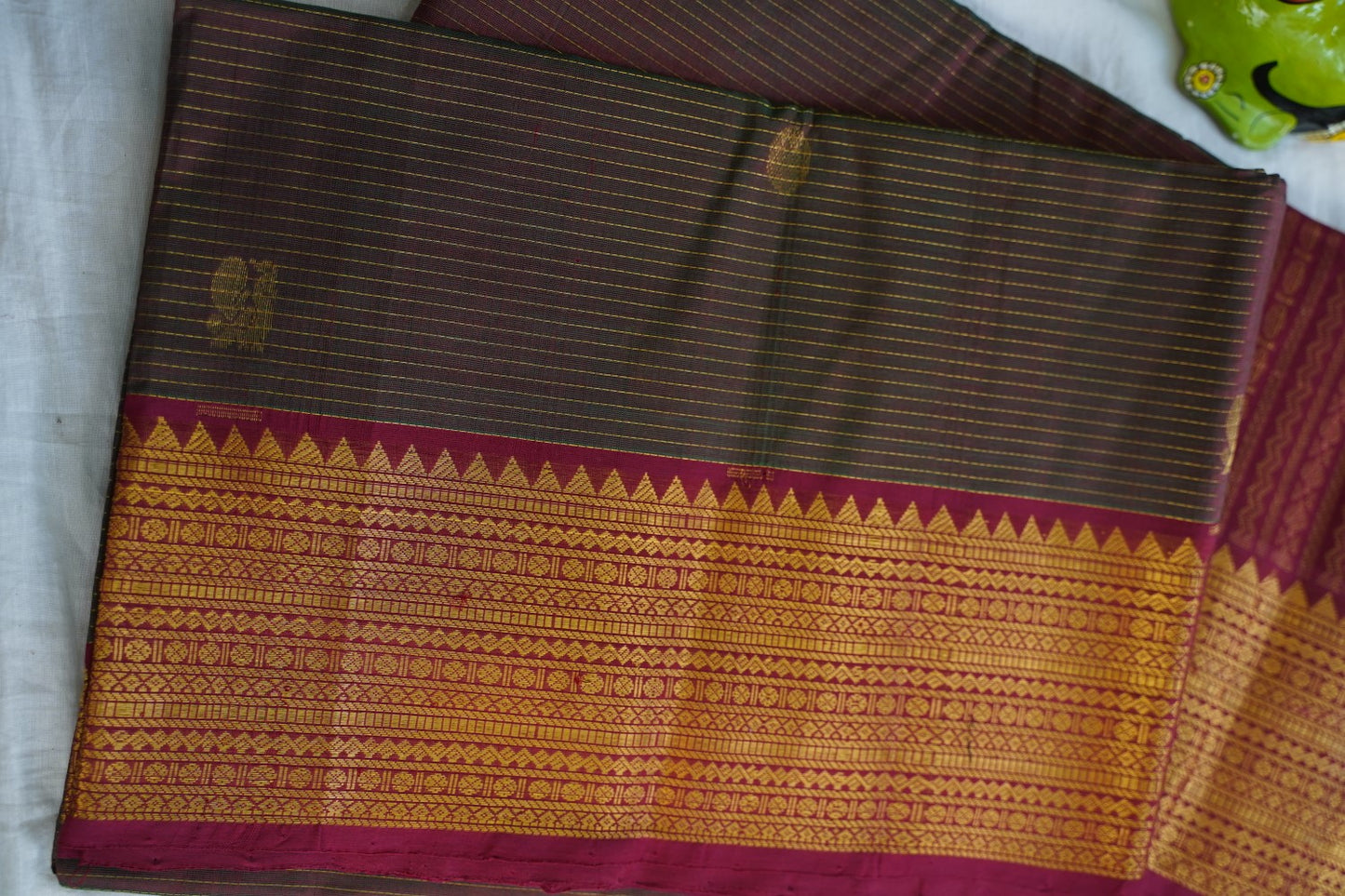 Kanchi Handloom Silk Cotton Saree PC17019