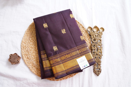 Pure Kanchi Silk Saree PC17844