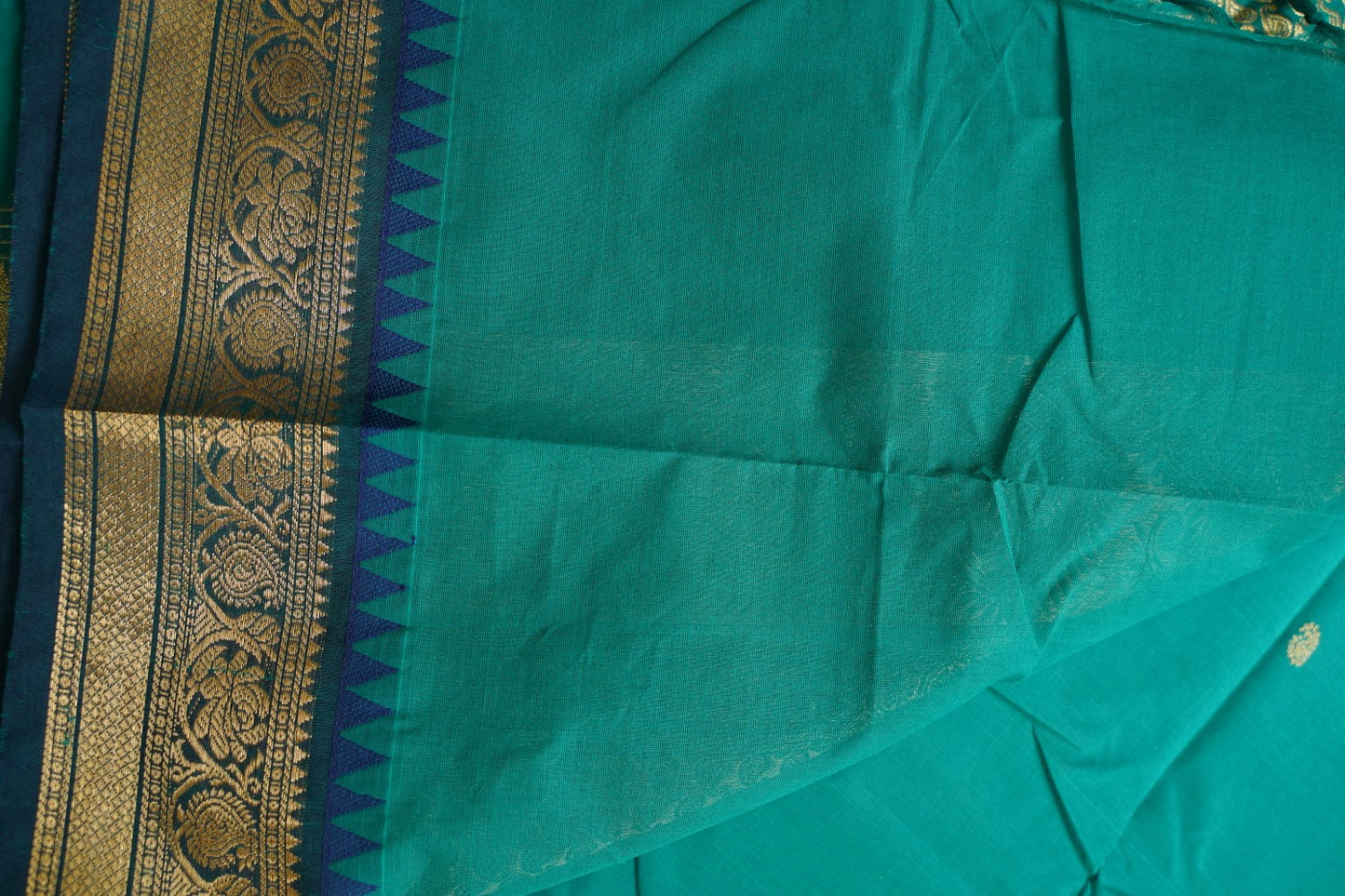 Chettinad handloom Cotton Saree PC15823