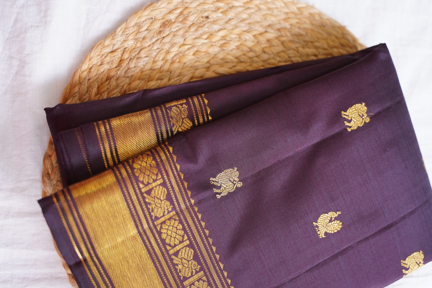 Pure Kanchi Silk Saree PC17844