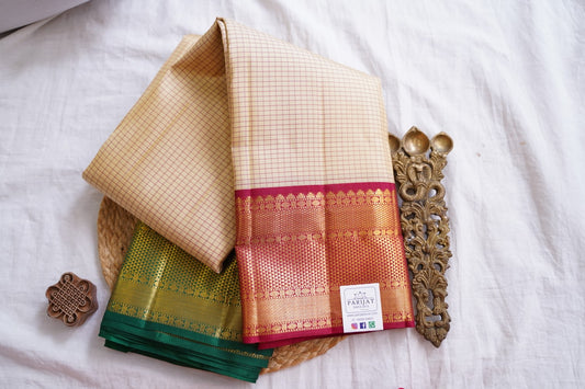 Pure Kanchi Silk Saree PC17831
