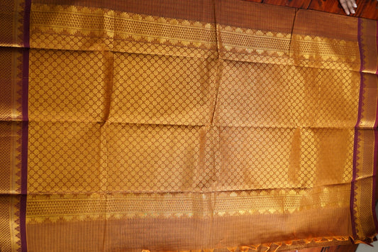 Chettinad handloom Cotton Saree PC15810