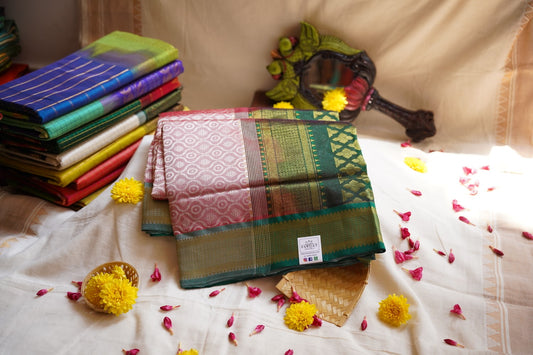 Kanchi  Handloom Silk Cotton  PC12315
