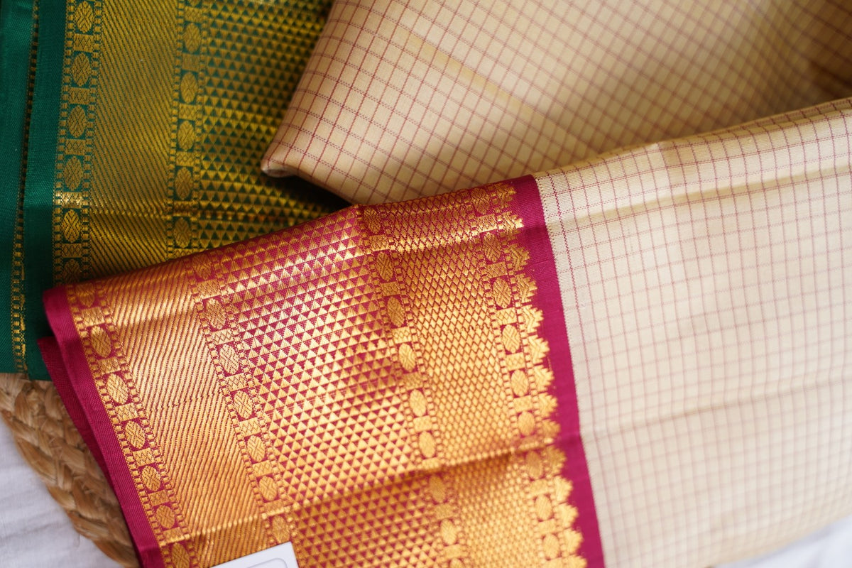 Pure Kanchi Silk Saree PC17831