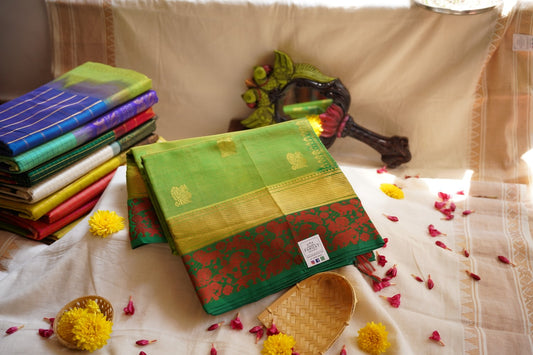 Kanchi  Handloom Silk Cotton  PC12342