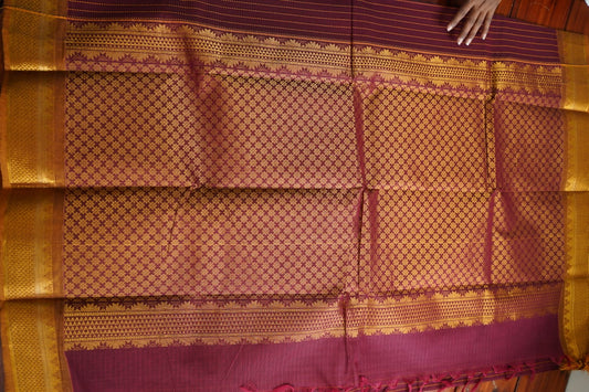 Chettinad handloom Cotton Saree PC15809
