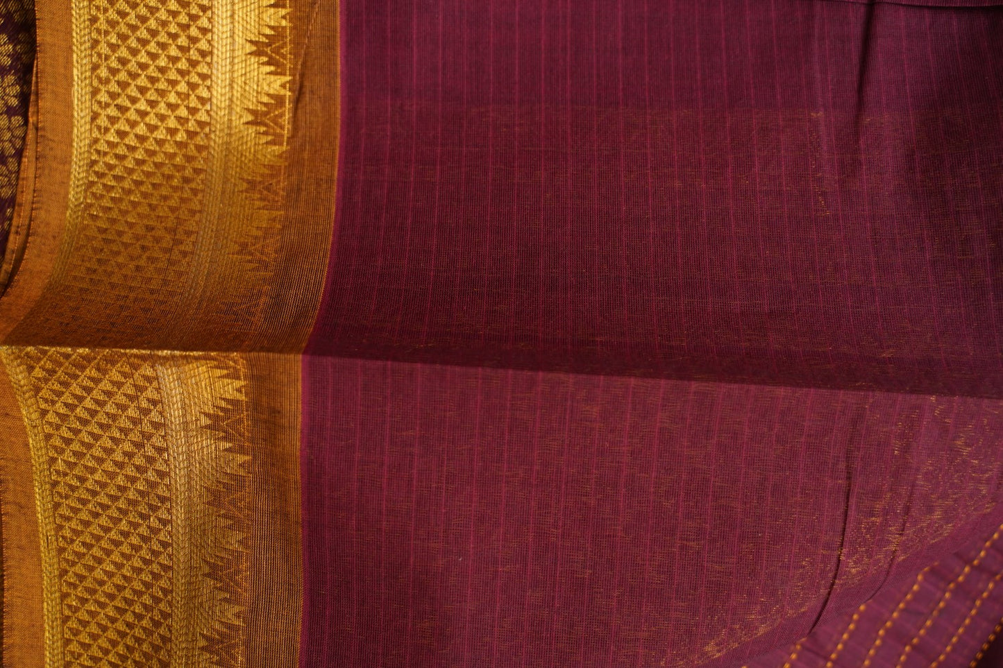 Chettinad handloom Cotton Saree PC15809