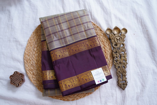 Pure Kanchi Silk Saree PC17842