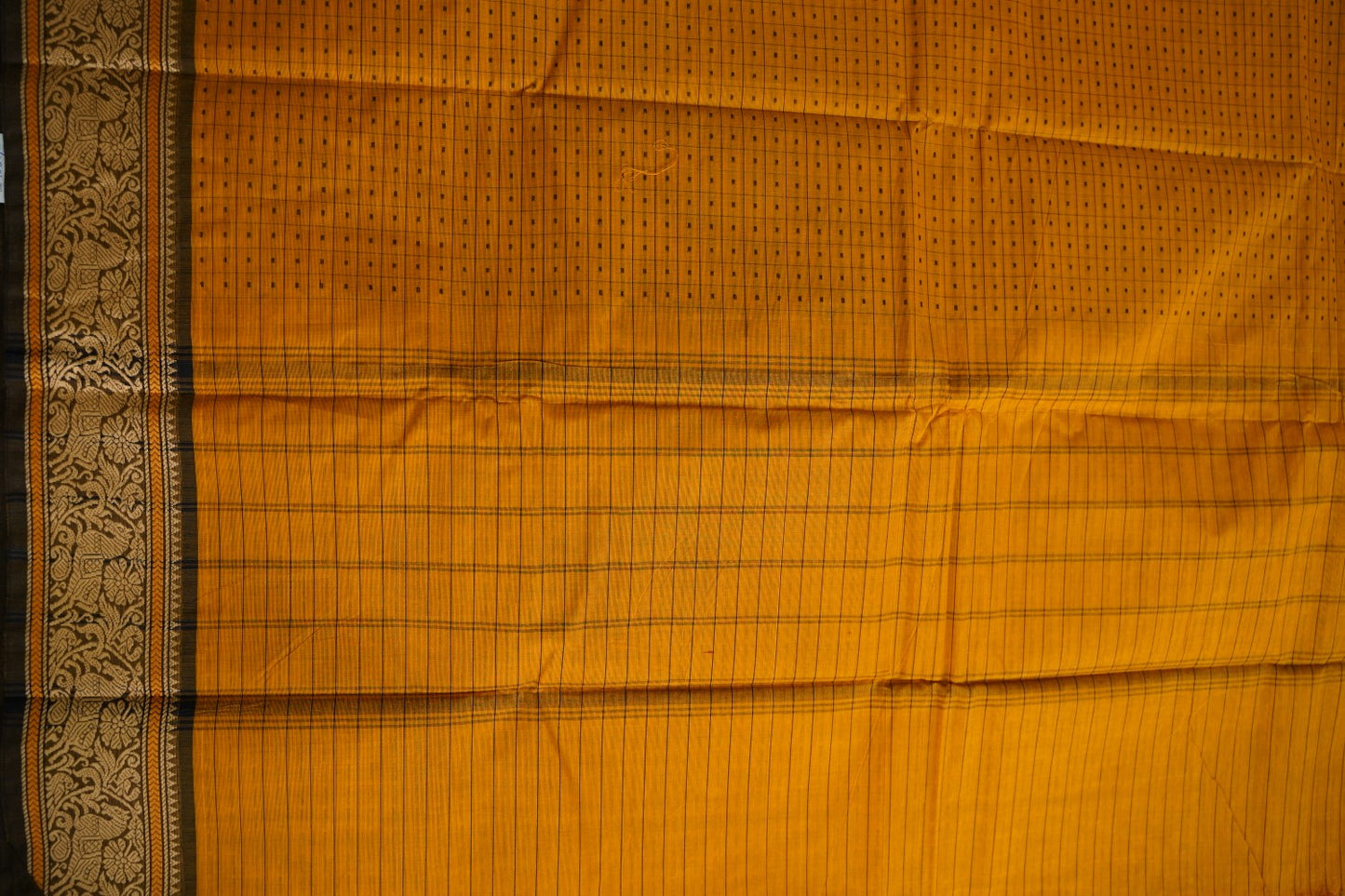 Chettinad handloom Cotton Saree PC15807