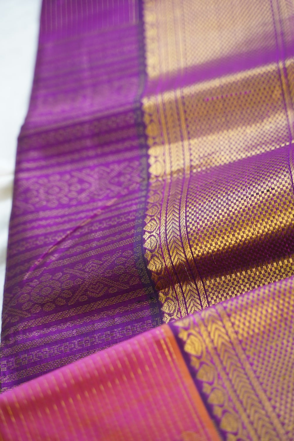 Kanchi Handloom Silk Cotton Saree PC17023