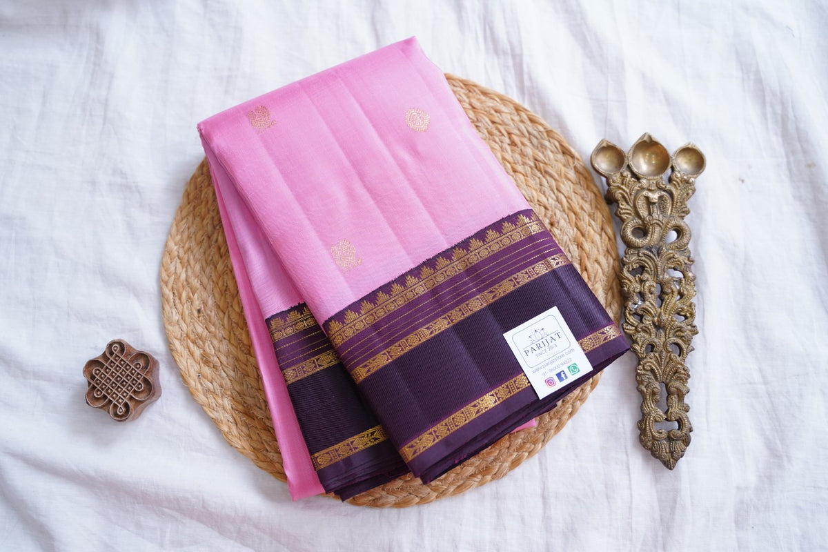 Pure Kanchi Silk Saree PC17835