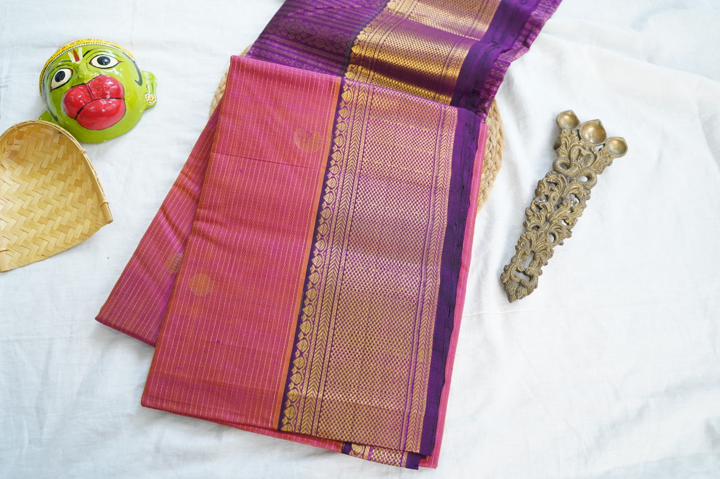 Kanchi Handloom Silk Cotton Saree PC17023