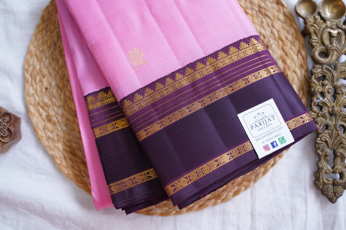 Pure Kanchi Silk Saree PC17835