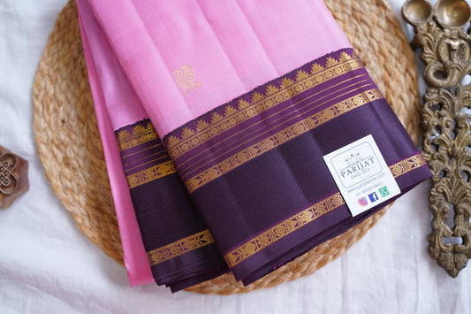 Pure Kanchi Silk Saree PC17835