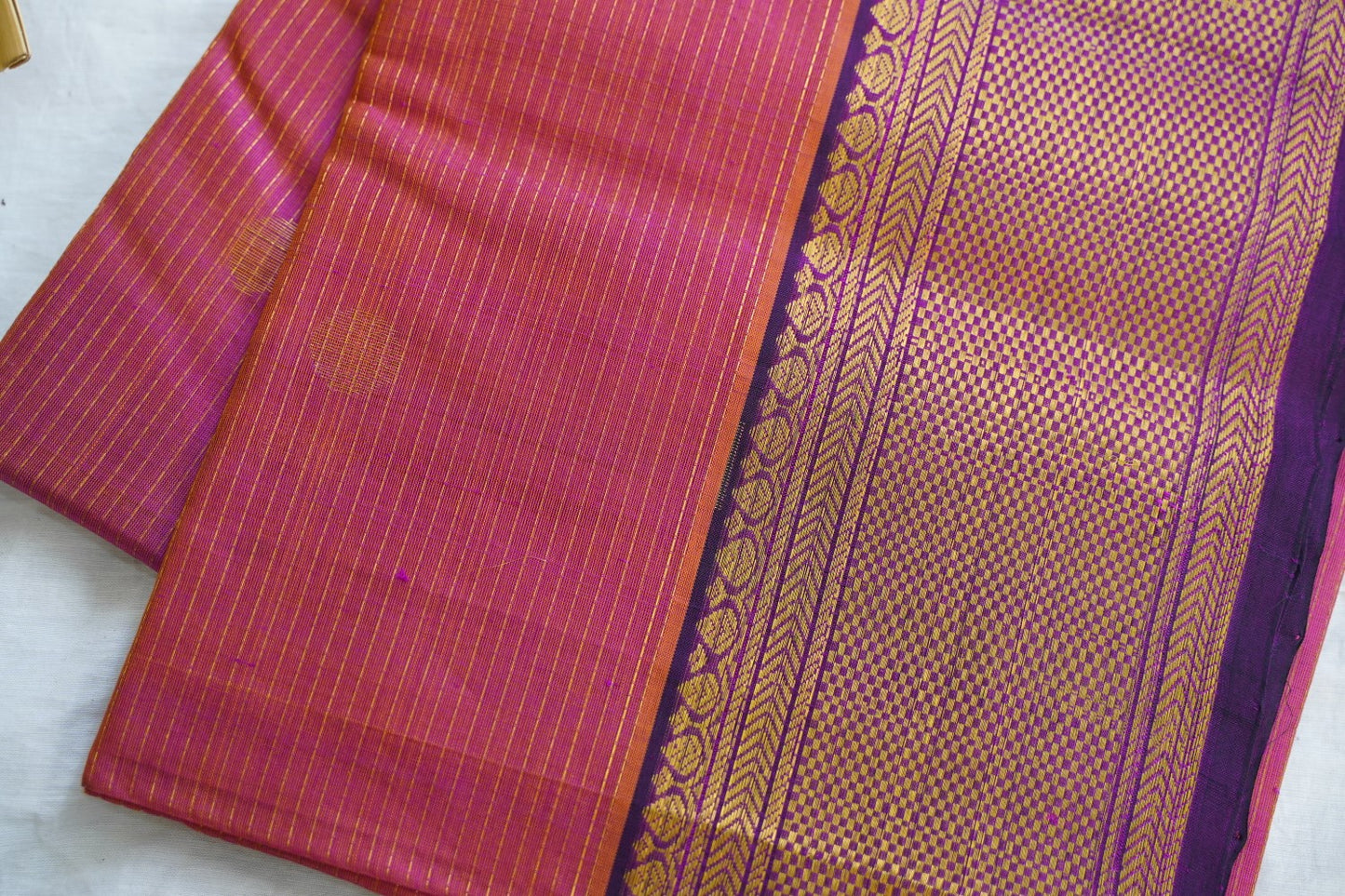 Kanchi Handloom Silk Cotton Saree PC17023