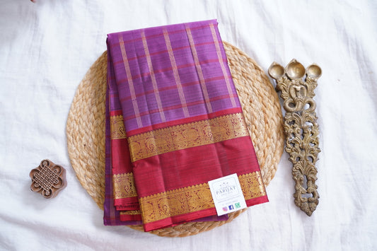 Pure Kanchi Silk Saree PC17843