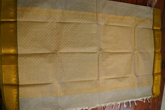 Chettinad handloom Cotton Saree PC15805