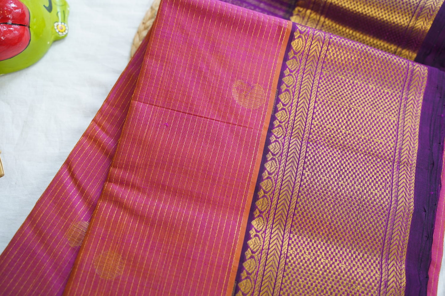 Kanchi Handloom Silk Cotton Saree PC17023
